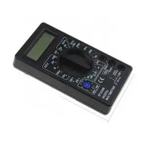 Hoge Kwaliteit Dt830d Digitale Multimeter Ac/Dc Lcd Digitale Multimeter 750/1000V Voltmeter Ammeter Ohm (Zonder Batterij)