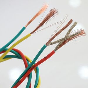 Cavo di Alimentazione a Coppia Intrecciata YILAN RVS in Rame Puro, Isolamento in PVC Rosso-Blu, 300V/500V, per Cablaggio Domestico <span class=keywords><strong>0</strong></span>.<span class=keywords><strong>5</strong></span>-6 <span class=keywords><strong>mm</strong></span>² - Product Image 6