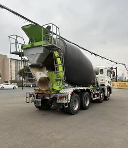 Camión Mezclador de Concreto HOWO ZOOMLION 10m3 12m3 14m3 16m3 FAW J6 Sinotruk HOWO Shacman 8X4 EN SHANGHAI - Product Image 1