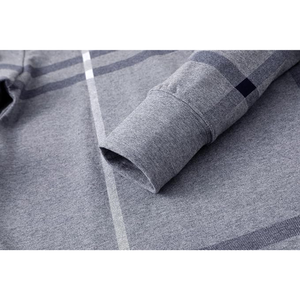 Polo pour homme en polyester à séchage rapide, logo personnalisé, haute qualité, travail, manches longues, confortable, durable, polo décontracté, OEM ODM - Product Image 4
