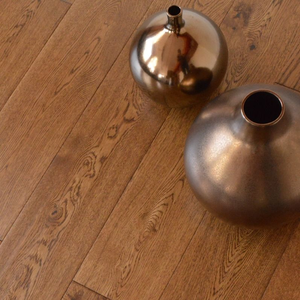 Parquet en chêne massif blanc, design moderne, surface ABC, installation facile, usage intérieur - Product Image 2