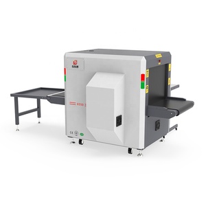 Fjwx 6550d xem kép X-Ray Máy quét 7 màu hình ảnh an ninh sân bay kiểm tra bưu kiện máy quét hành lý - Product Image 4