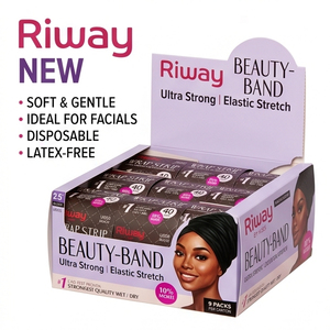 Diadema Desechable Suave Personalizada OEM para SPA, Tira Elástica No Tejida para el Rostro, Uso Dual Húmedo/Seco, Amigable con la Piel, Suministros para Salones de Belleza - Product Image 1