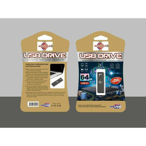64GB USB 3.0 Flash Drive veloce di trasferimento dati e soluzioni di archiviazione con elegante penna e Stick Design compatibile con telefono PC - Product Image 1