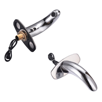 HY-116A Chrome Smart Capteur Automatique Robinet Sans Contact Robinet D'eau Sans Contact Bassin En Laiton pour Salle De Bains Villa Hôtel Hôpital Utilisation