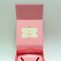 Boîtes cadeaux personnalisées de luxe haut de gamme avec fermeture magnétique, en carton rigide, matériaux recyclés, papier mat, logo personnalisé