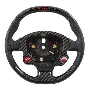 เหมาะสำหรับการแข่งขันกีฬา <span class=keywords><strong>Ferrari</strong></span> พวงมาลัยคาร์บอนไฟเบอร์ LED โทรศัพท์มือถือควบคุมได้ - Product Image 3