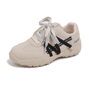 LYKU 2026 Nuevas Zapatillas Deportivas de Mujer Estilo Coreano con Aumento de Altura, Casuales, con Cordones, Transpirables, Antideslizantes, Tendencia de Moda EVERGREEN - Product Image 6
