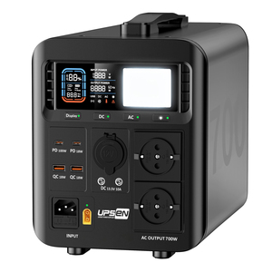 Generador de Energía Portátil Recargable de 1000 W para Exteriores, Estación de Energía para Camping y Suministro de Energía de Emergencia - Product Image 2