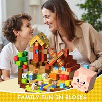 Ensemble de blocs de construction magnétiques STEM, logo personnalisé, fabricant de jouets éducatifs, vente en gros, cadeau pour la salle de classe Montessori