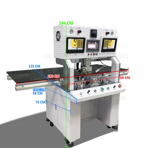 Machine de liaison de câble flexible, machine de liaison par pressage à chaud, réparation de l'écran lcd à impulsion pour la réparation de l'écran LCD à LED de télévision 816SH