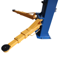Produit livré en usine avec certification CE - Machine de levage hydraulique à double vérin de 5 tonnes à déverrouillage unilatéral
