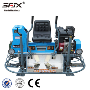 เครื่องปาดคอนกรีตไฟฟ้า ซินส์ดา 380V ระบบไฮดรอลิกนำเข้า ใบปาดคู่ อุปกรณ์ก่อสร้าง - Product Image 2