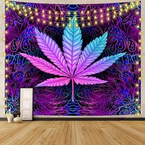 Wholesale Price Indian Bohemian Mandala <b>Wall</b> Tapestry Hippie Psychedelic Art for Dorm Meditation or Bedroom - Product Image 2