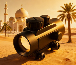 Mirino Red Dot HD30 1x30 Impermeabile in Lega di Alluminio con Design Chiuso, Ottica di Alta Gamma per Caccia e Tiro - Product Image 3