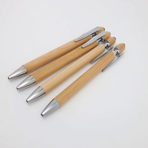 Bolígrafo de Bambú Personalizado con Logotipo, Ecológico, Regalo Promocional para Negocios, Eventos y Obsequios al por Mayor - Product Image 2