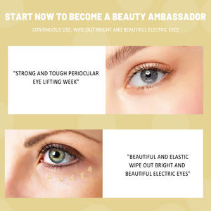 Vente en gros de beaux yeux glamour EELHOE obtenant de l'or 24 carats crème pour les yeux lissante et réparatrice en profondeur - Product Image 2