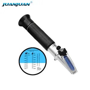 Measuring Animal's Health Index 3-in-1 Animal Clinical Refractometer Animal Urine Specific Gravity Serum Protein Refractometer