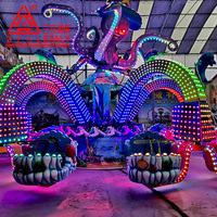 Manège Thème Aventure Fantastique : Grand Octopus Rotatif d'Extérieur pour Parc d'Attractions, Équipement Ludique à Vendre