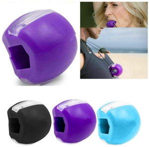 Ejercitador de cara y cuello, Bola de ejercicio de mandíbula para definición de tu línea, adelgazamiento y tonifica tu cara - Product Image 3