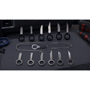 Kit de Herramientas para Reparación de Automóviles, Juego de Herramientas de Acero y Plástico para Desmontar Paneles de Audio, Tablero, Radio y Estéreo - Product Image 1