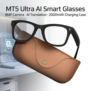 Lentes Inteligentes con IA, Cámara de 8MP, Grabación de Video 1080P, Lentes de Sol Bluetooth, Auriculares Digitales <span class=keywords><strong>VR</strong></span> AR con Cancelación de Ruido - Product Image 1