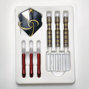 Set di Freccette con Punta Morbida 18.0g 20.0g, Corpi Freccette in Tungsteno 90% - Product Image 3