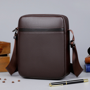 Bolso Bandolera Deportivo Casual de Alta Calidad para Exteriores, Bolso de Pecho Multicompartimento de PU para Negocios - Product Image 6