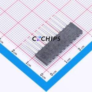 SSW-110-03-T-S Pin Socket Through hole Component (THT),P=2.54mm Connector 2.54mm Square Hole Through Hole Single Row - Product Image 1