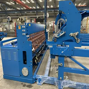Fournisseur de machines soudées en treillis métallique de renforcement de haute qualité Hebei