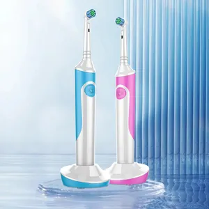 Escova De Dentes Automática Elétrica Oscilante Vibratória Muito Macia Escova De Dentes