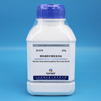Bouillon de récupération de *Bacillus Stearothermophilus* pour la culture de *Bacillus Facultatif Thermophilus*