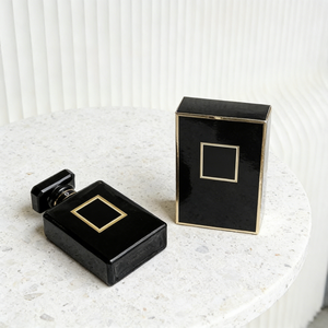 Perfume Eau de Parfum Rich Black Women, personalidad misteriosa, perfume femenino de alta calidad, spray corporal con fragancia, perfume de marca para mujer. - Product Image 3