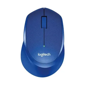 ต้นฉบับ Logitech M330 1000 DPI เมาส์ไร้สายเงียบพลัส M330 Optical พร้อมตัวรับสัญญาณ USB นาโนเมาส์