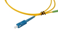 Suministro de fábrica Conector SC Cable de conexión de fibra óptica Monomodo G652D G657A 4G/3G/Red Wi-Fi FTTH RoHS Certificado 3 años