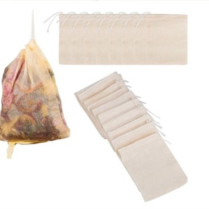 Offres Spéciales : Sacs Filtrants en Tissu Non-Tissé Réutilisables Personnalisables pour Fromage et Lait - Product Image 2