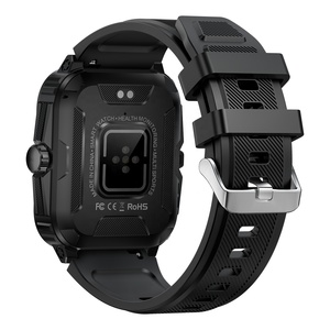 KT71 hommes 3ATM étanche Smartwatch AI Assistant vocal 430mAh longue veille Sports de plein air <span class=keywords><strong>montre</strong></span> intelligente Bt appel carré <span class=keywords><strong>Da</strong></span> <span class=keywords><strong>Fit</strong></span> - Product Image 2