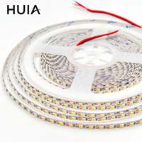 Bande lumineuse LED CCT intelligente, double couleur, blanc chaud et blanc froid, ruban LED avec télécommande et contrôle par application téléphonique