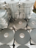 Ruban adhésif en aluminium sans doublure pour l'isolation thermique des appareils électroménagers avec barrière réfléchissante et adhérence durable