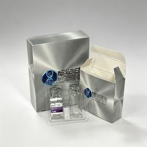 <span class=keywords><strong>Caja</strong></span> de Embalaje Personalizable para Viales de 2ml, 3ml, 5ml y 10ml para Medicamentos de Péptidos en Viales de Vidrio - Product Image 2