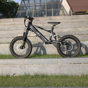Ligero LBK01 Kids E-Bike 750W 36V Batería de litio Frenos de disco hidráulicos Diseño de aleación - Product Image 4