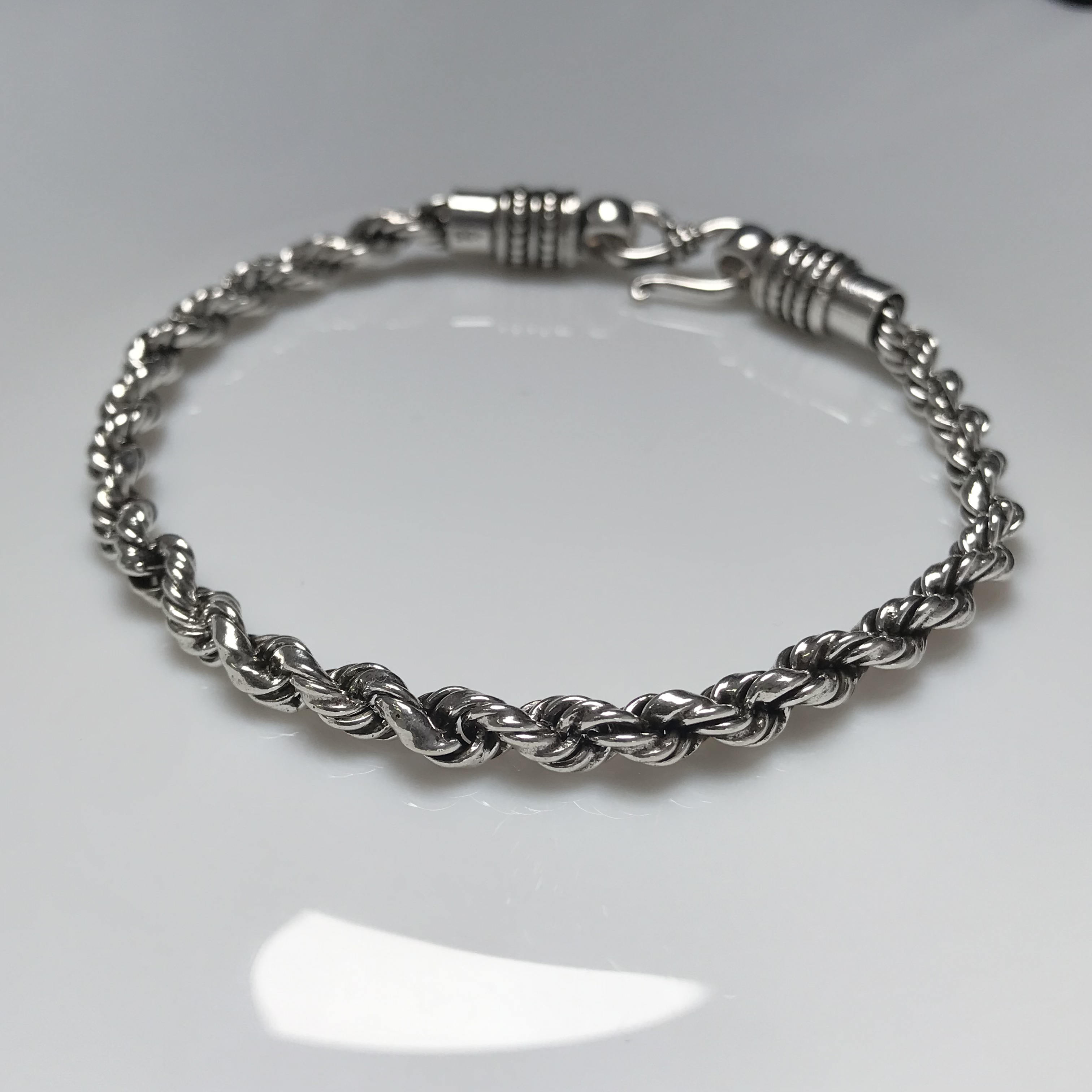 Oxidized Sterling Silver