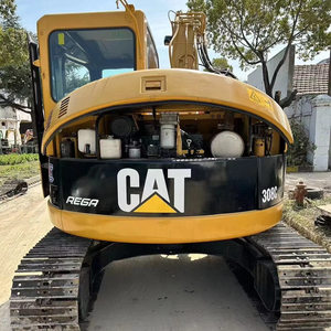 Second <b>Hand</b> <b>Mini</b> Excavator 8 Ton for 308c 308ccr Japan Quality Compact Design Bucket CE Certified Hot Engine Gearbox PLC Motor - Product Image 6