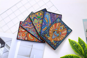 Quaderno A5 50 pagine con pittura diamante a forma di <span class=keywords><strong>mandala</strong></span> fai da te - Product Image 3