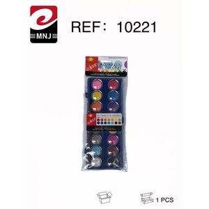 Set di Colori ad Acquerello Acuarela 16 Colori Materiali Artistici per Pittura - Product Image 3