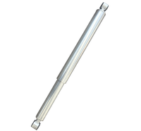 Amortisseur solaire GFZM58030CC avec connecteurs à joint en caoutchouc en acier inoxydable