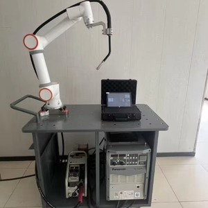Çok senaryo kaynak çekirdek bileşenleri şanzıman için akıllı 6 eksenli taşınabilir kaynak robotu <span class=keywords><strong>5KG</strong></span> yük kapasitesi - Product Image 1