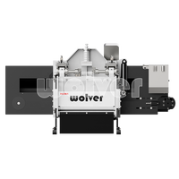 Fraiseuse routière pleine profondeur série WLC pour chargeuse, décharge latérale, largeur 1000 mm avec convoyeur, certifiée CE