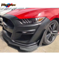 Matière plastique PP GT500 kit carrosserie pare-chocs avant pour Ford Mustang 2015-2017 kit carrosserie