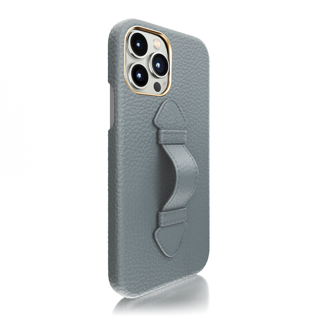 Custom Logo Multifunction Genuine Leather RFID Fashion Mobile Phone Case Shockproof Phone Cover with Handle for Iphone Series